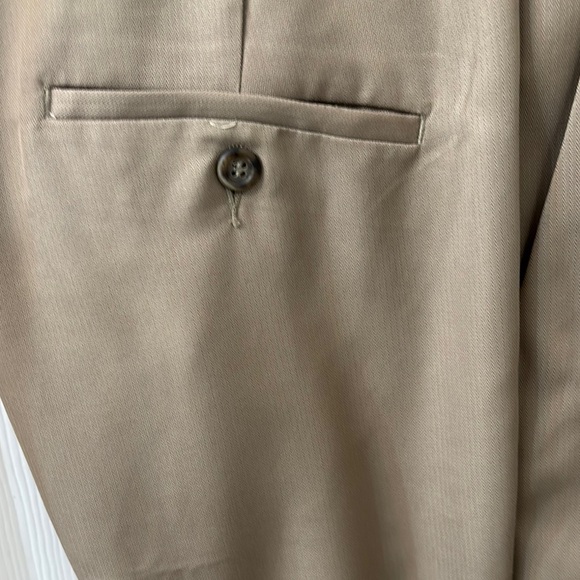 Dockers Tan Dress Pants Classic Straight-Leg size 36x30 VGC - Picture 7 of 7